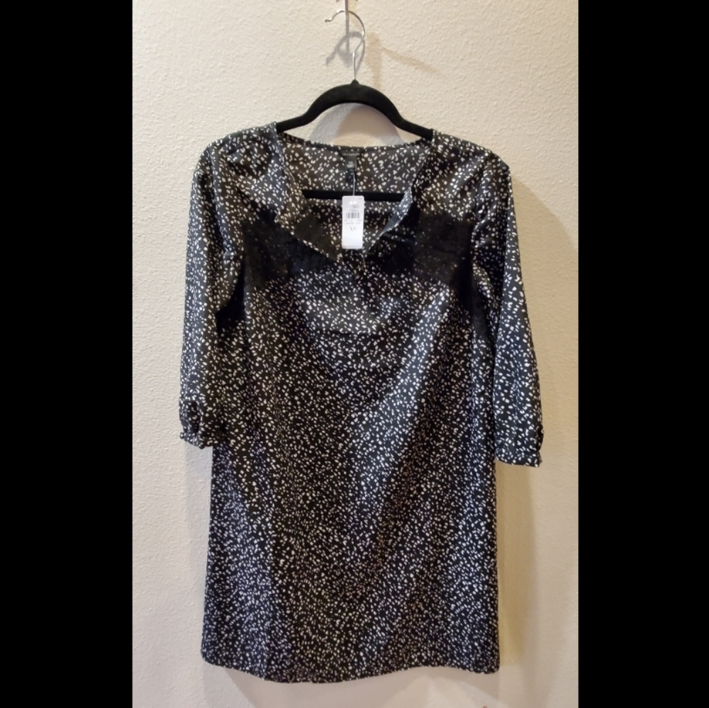 Ann Taylor Overlay Dress